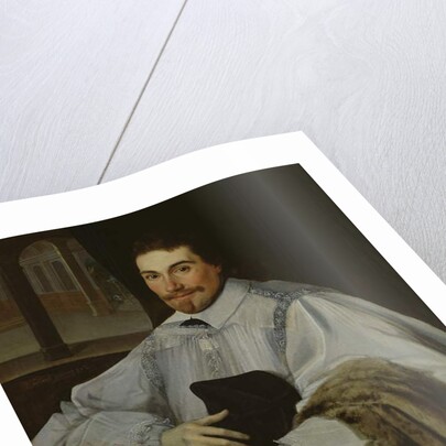 Portrait of a Canon, 1623 by Jean Chalette