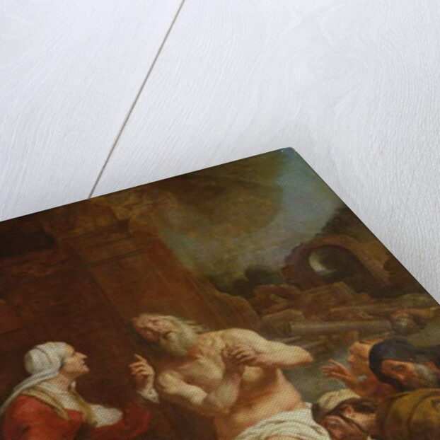 Job faced with adversity, 1619 by Gaspar de Crayer