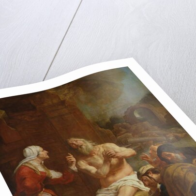 Job faced with adversity, 1619 by Gaspar de Crayer