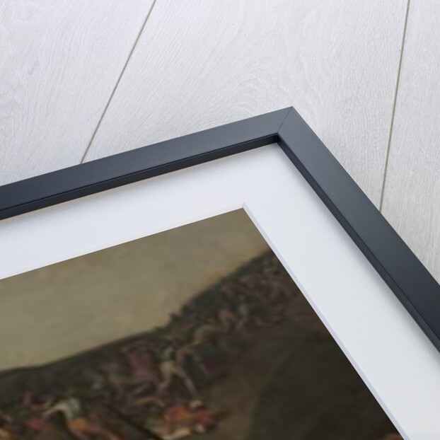 The Battle of Milvian Bridge, Victory of Constantine over Maxentius by Nicolas Tournier