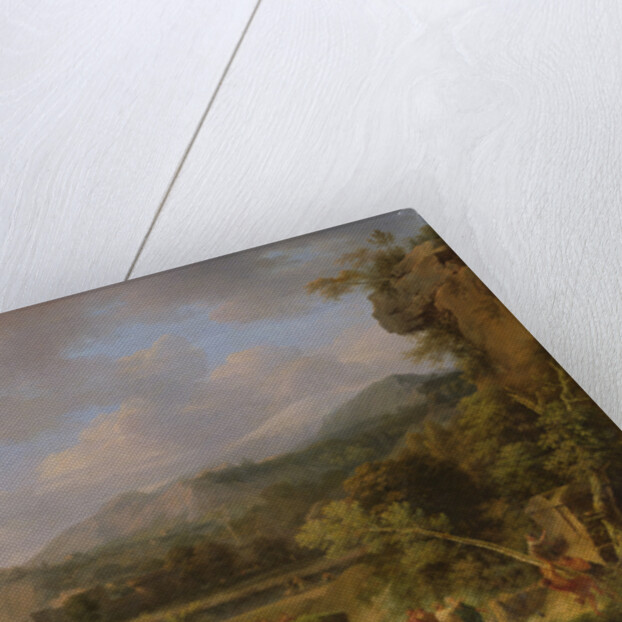 Cicero Discovering the Tomb of Archimedes, 1787 by Pierre Henri de Valenciennes