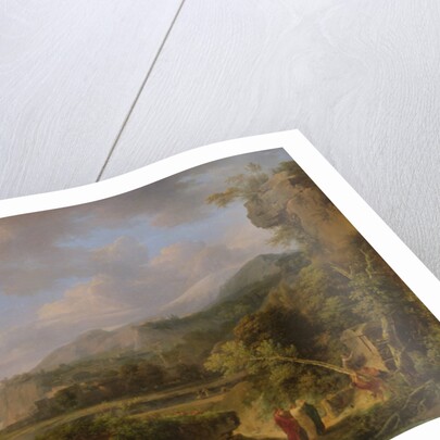 Cicero Discovering the Tomb of Archimedes, 1787 by Pierre Henri de Valenciennes