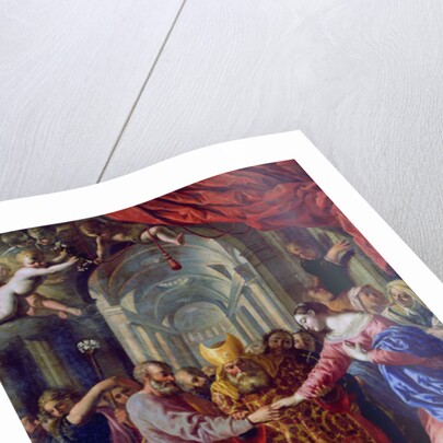 Marriage of the Virgin by Antonio Verrio