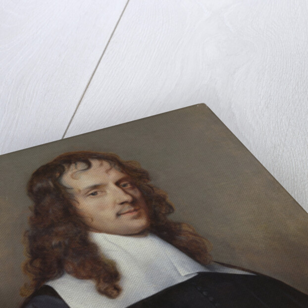 Portrait of Nicolas van der Haer, 1661 by Adriaen Hanneman