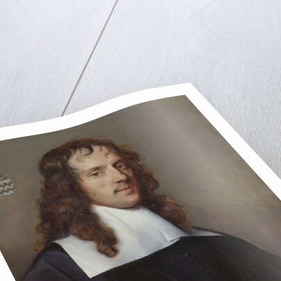 Portrait of Nicolas van der Haer, 1661 by Adriaen Hanneman
