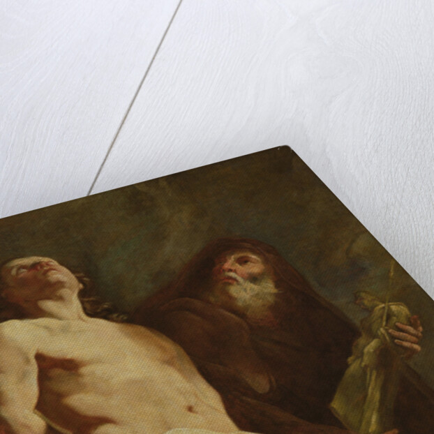 The Martyrdom of St John the Evangelist, c.1730 by Giulia Lama