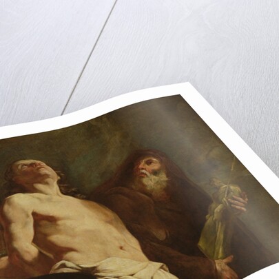 The Martyrdom of St John the Evangelist, c.1730 by Giulia Lama