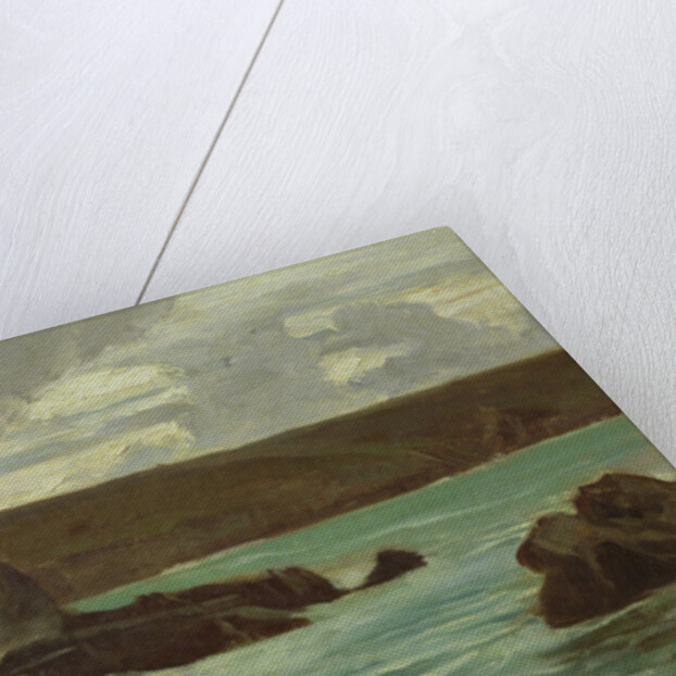 Rocks in Brittany, 1866 by Henri Alexandre Georges Regnault