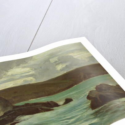 Rocks in Brittany, 1866 by Henri Alexandre Georges Regnault