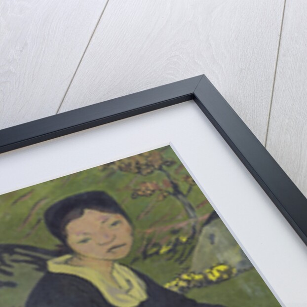 Young Breton girl with a jug, 1892 by Paul Serusier