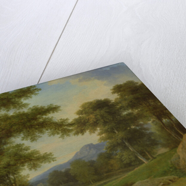 Biblys turning into a spring, 1792-93 by Pierre Henri de Valenciennes