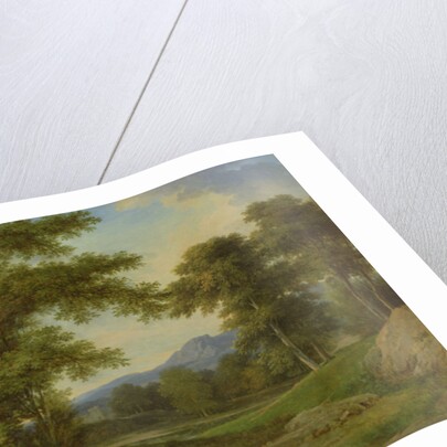 Biblys turning into a spring, 1792-93 by Pierre Henri de Valenciennes