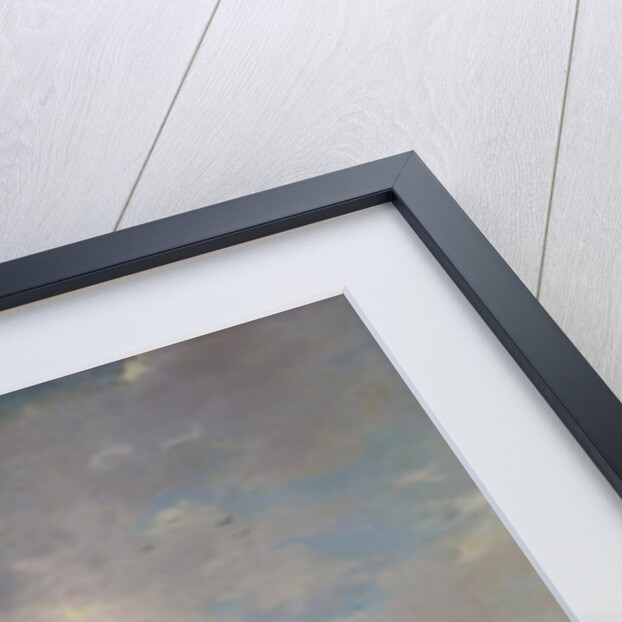 People on the terrace of a palace by Isaac van Nickele