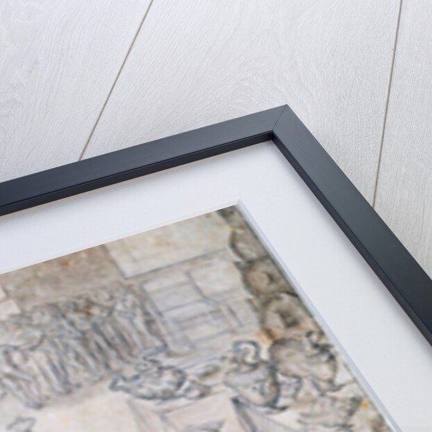 Banquet at the Sandricourt Tournament in 1493 by French School