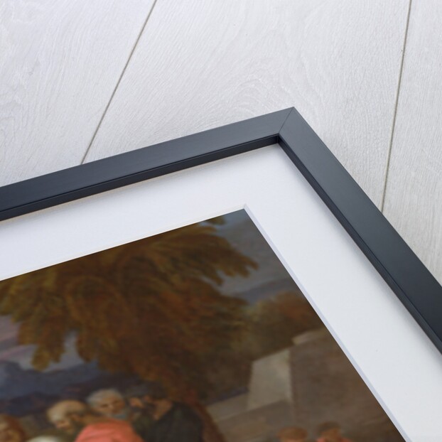 Christ with the Children by Sebastien Bourdon