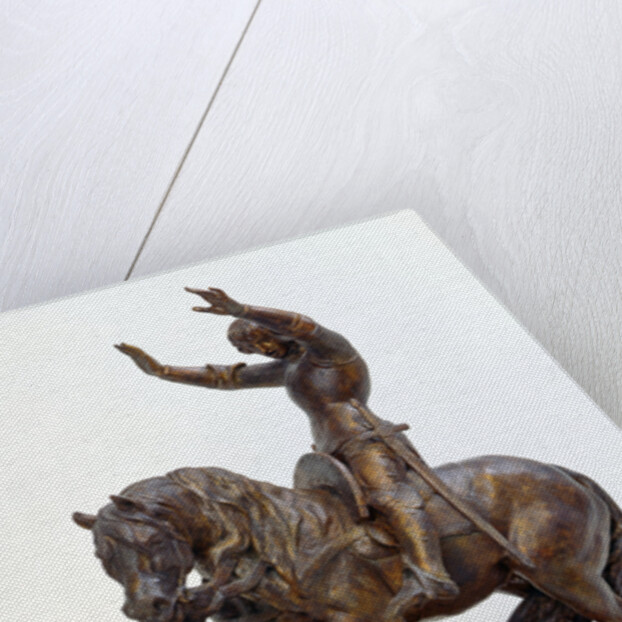 Charles VI in the Forest of Le Mans, 1833 by Antoine Louis Barye