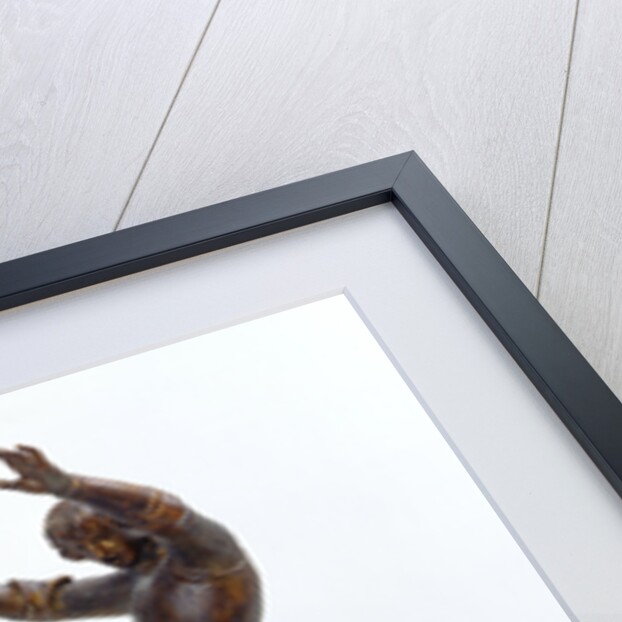 Charles VI in the Forest of Le Mans, 1833 by Antoine Louis Barye