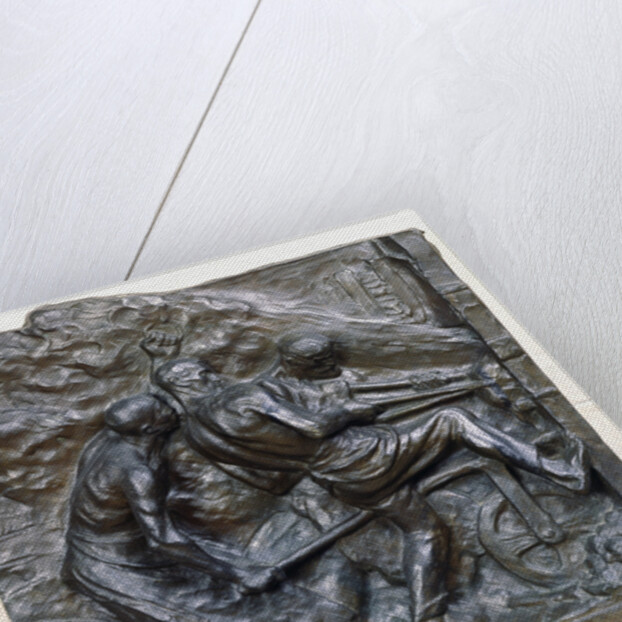 Puddlers, 1893 by Constantin Emile Meunier