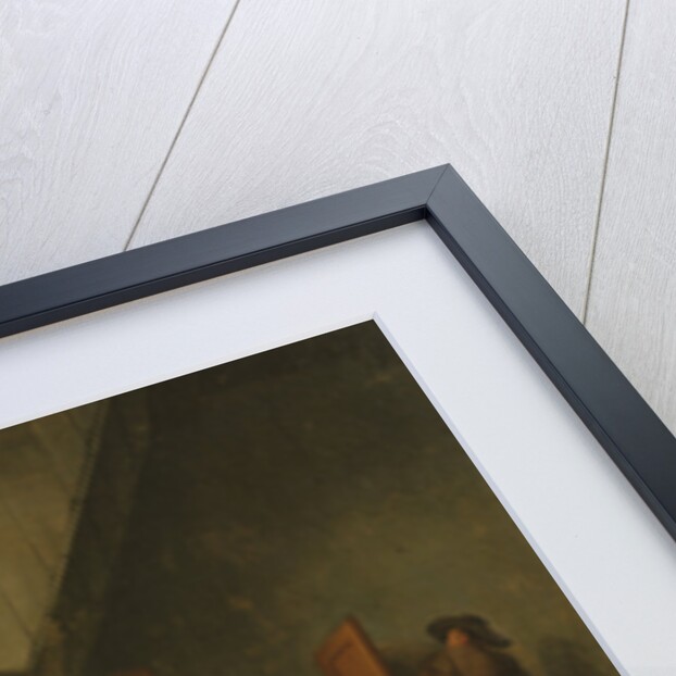 Interior of a tavern by Jan Josef the Elder Horemans