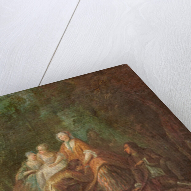 Gallant Reunion by Jean-Baptiste Joseph (attr. to) Pater