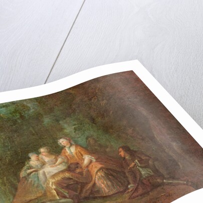 Gallant Reunion by Jean-Baptiste Joseph (attr. to) Pater