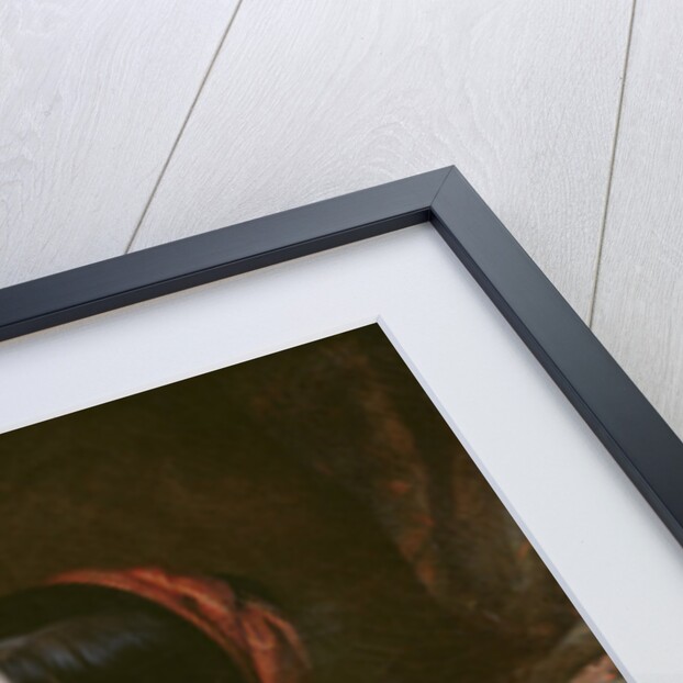 An Odalisque, 1836 by Charles Auguste Steuben