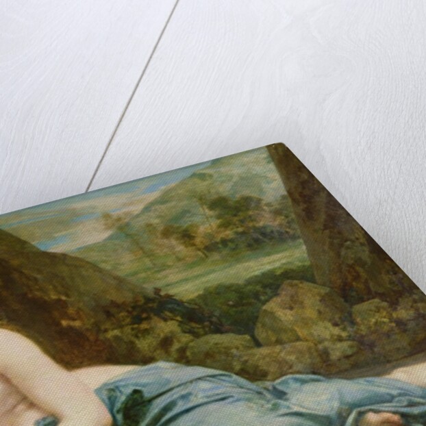 The Penitent Magdalene, 1858 by Paul Baudry