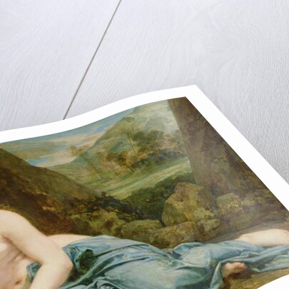 The Penitent Magdalene, 1858 by Paul Baudry