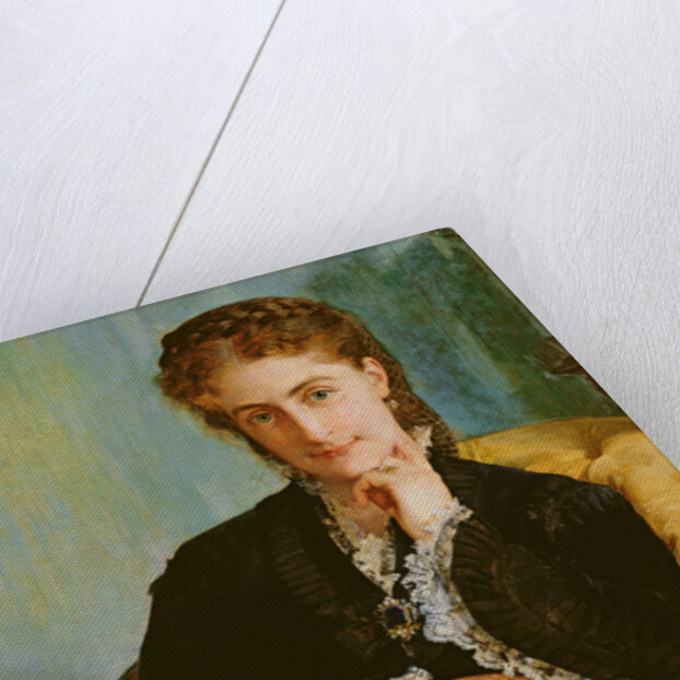 Madame Louis Cézard, 1871 by Paul Baudry