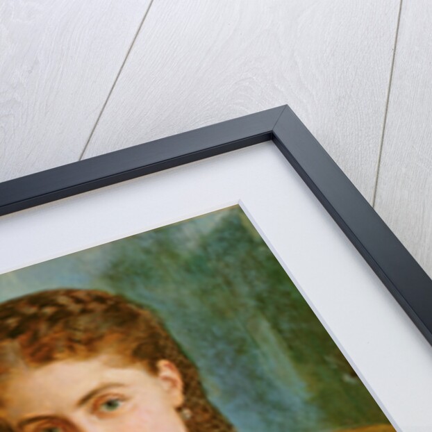 Madame Louis Cézard, 1871 by Paul Baudry