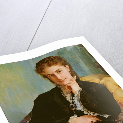 Madame Louis Cézard, 1871 by Paul Baudry