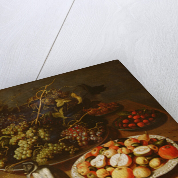 Still Life with Monkey by Osias the Elder Beert