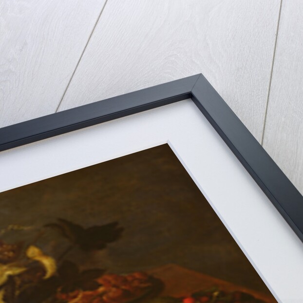 Still Life with Monkey by Osias the Elder Beert