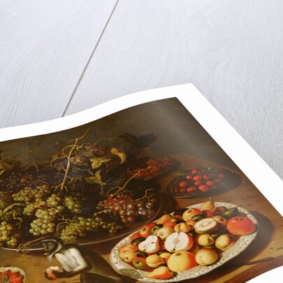 Still Life with Monkey by Osias the Elder Beert