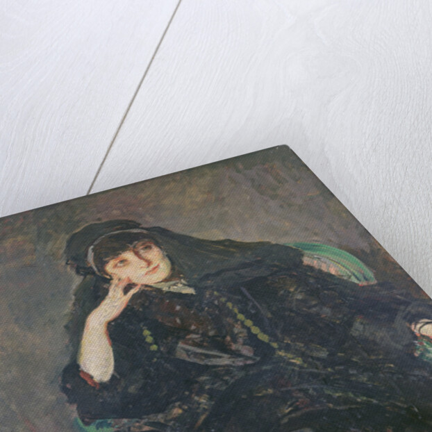 Anna, Countess of Noailles, 1912 by Jacques-Emile Blanche