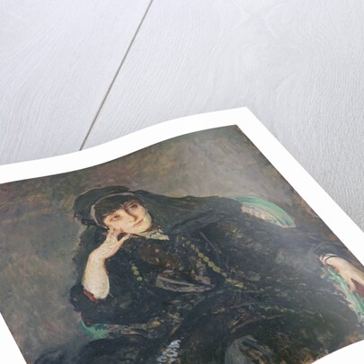 Anna, Countess of Noailles, 1912 by Jacques-Emile Blanche