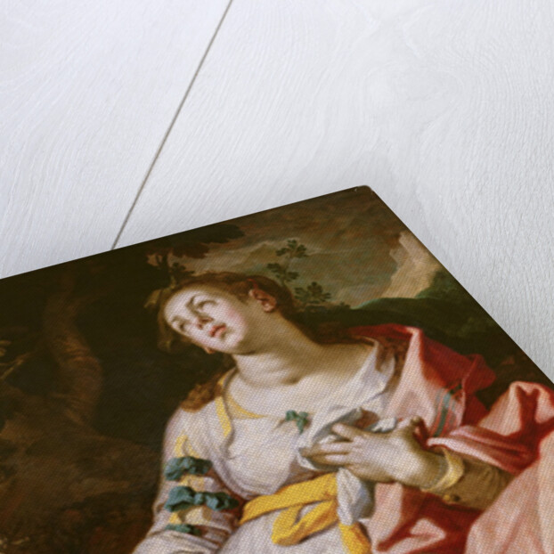 Mary Magdalene in Ecstasy, 1619 by Abraham Bloemaert