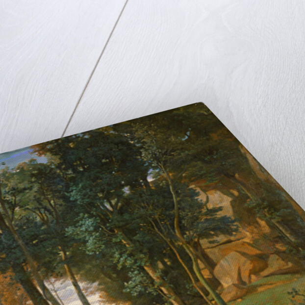 Democritus and the Abderites, 1841 by Jean Baptiste Camille Corot