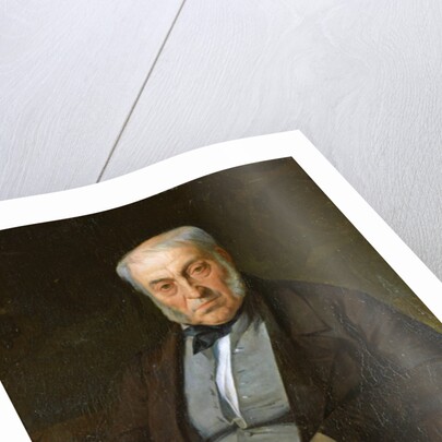 Father of the Artist by Jules Elie Delaunay