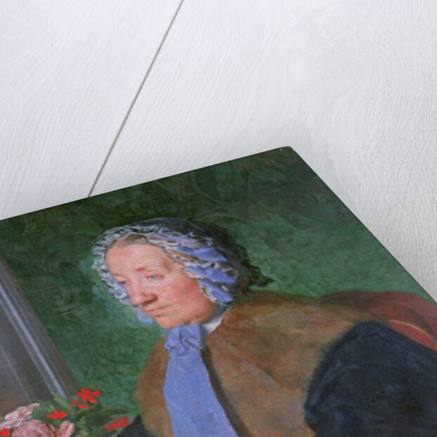 Mother of the Artist, 1869 by Jules Elie Delaunay