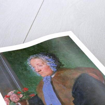 Mother of the Artist, 1869 by Jules Elie Delaunay