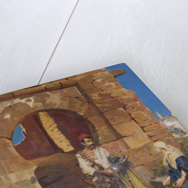 The Samaritan by Rudolphe Ernst