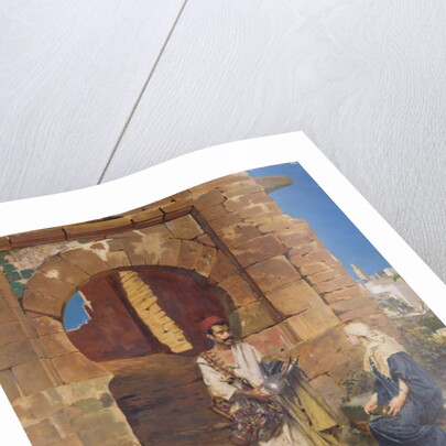 The Samaritan by Rudolphe Ernst