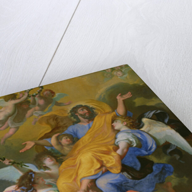 Rapture of St. Joseph by French School