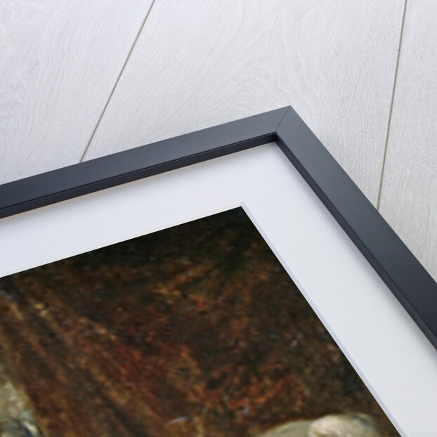 The Governor of Chateauneuf-de-Randon in Gevaudan giving the keys to the town to Bertrand du Guesclin upon his death in 1380 by French School