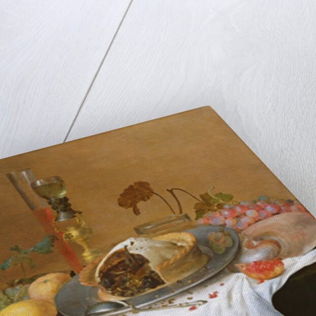 The Flute of Wine by Jan Davidsz de Heem