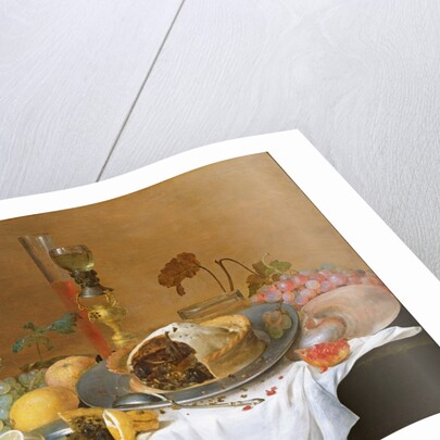 The Flute of Wine by Jan Davidsz de Heem