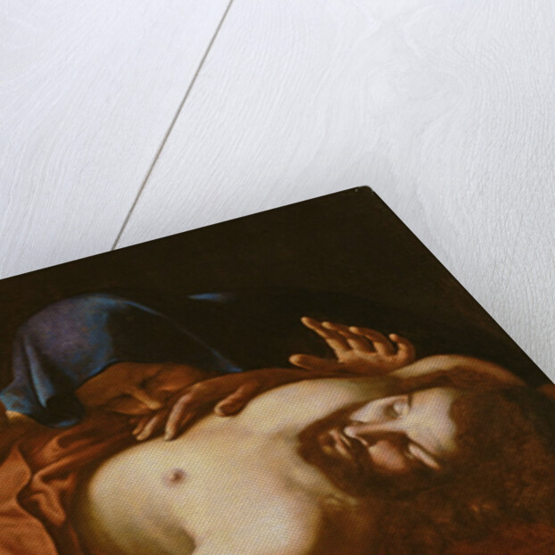 Dead Christ by Italian School