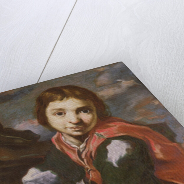 Young Roman Peasant by Bernardt Keil or Keyl