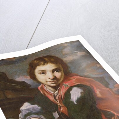 Young Roman Peasant by Bernardt Keil or Keyl